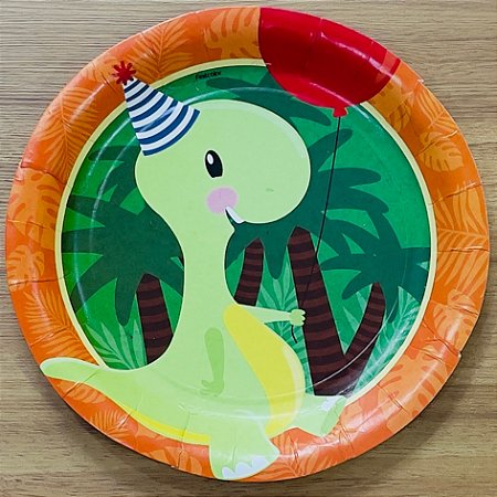 Prato Dino Baby c/8 - Festcolor