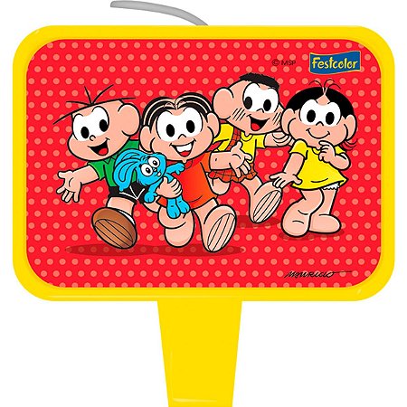 Vela Plana Turma da Mônica - Festcolor