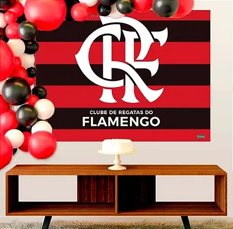 Painel TNT Cenário Flamengo 2023 - Festcolor