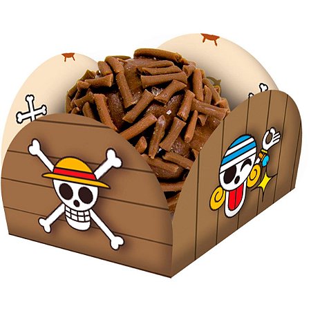 Porta forminha One Piece c/40 - Festcolor