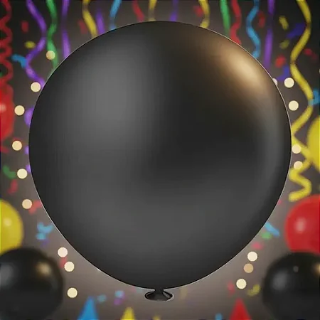 BALAO MAXIBALL PRETO 350 - PIC PIC
