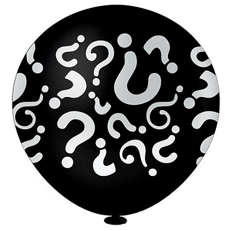 BALAO MAXIBALL PRETO/BRANCO 350 - PIC PIC