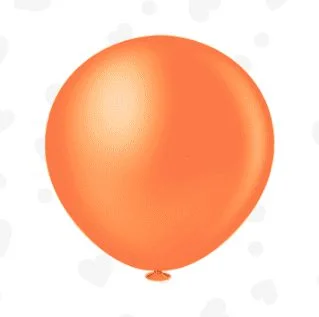 BALAO FATBALL LARANJA 250 - PIC PIC