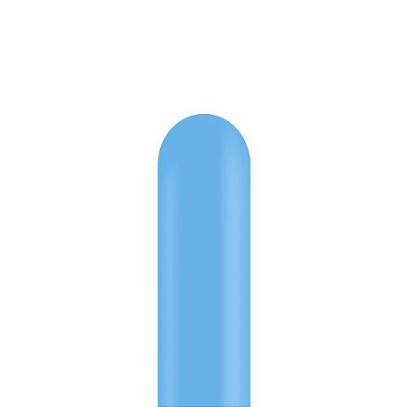 BALAO CANUDO AZUL CLARO 260 C/25 - PIC PIC
