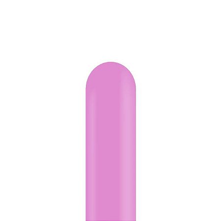 BALAO CANUDO ROSA BABY 260 C/25 - PIC PIC
