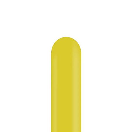 BALAO CANUDO AMARELO 260 C/25 - PIC PIC