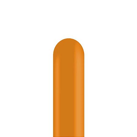 BALAO CANUDO LARANJA 260 C/25 - PIC PIC