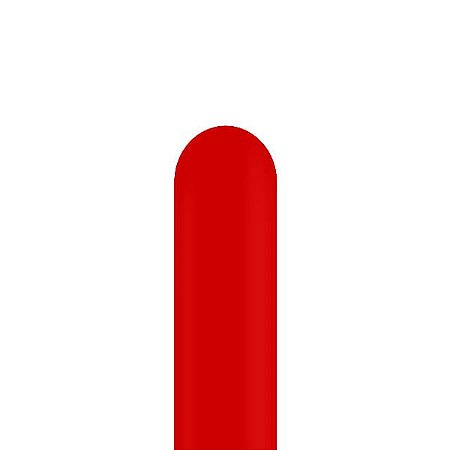 BALAO CANUDO VERMELHO 260 C/25 - PIC PIC