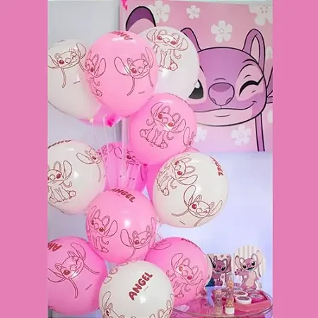 Balao 9" Stitch Angel c/25 - Festcolor