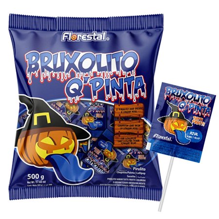 PIRULITO BRUXOLITO 500G QPINTA