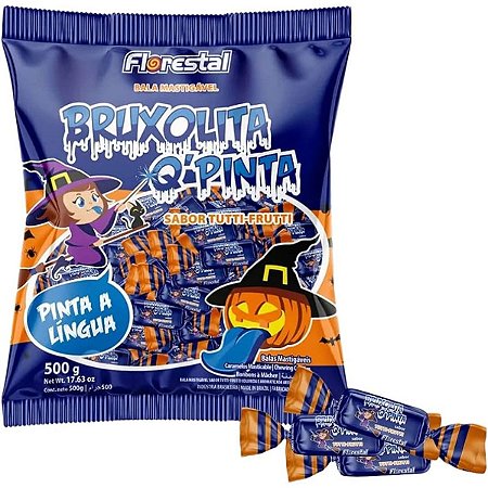 BALA BRUXOLITA 500G QPINTA TUTTI FRUTTI
