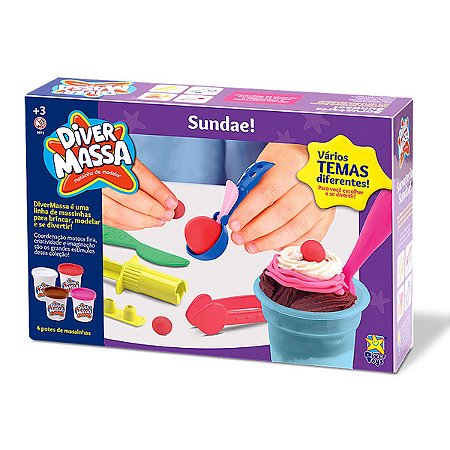 KIT DIVER MASSA SUNDAE