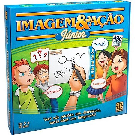 JOGO IMAGEM E AÇÃO JR