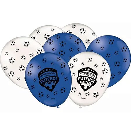 BALÃO 9 DEC APAIXONADOS POR FUTEBOL C/25