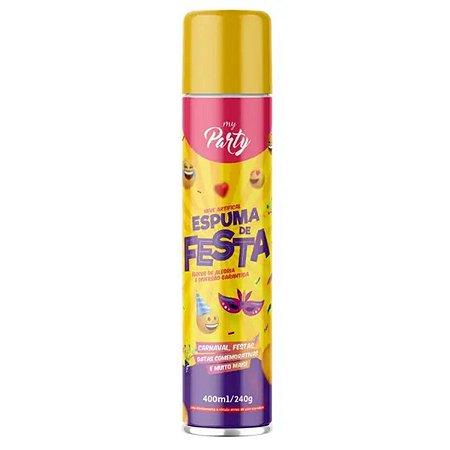 ESPUMA ARTIFICIAL 400ML BRANCA