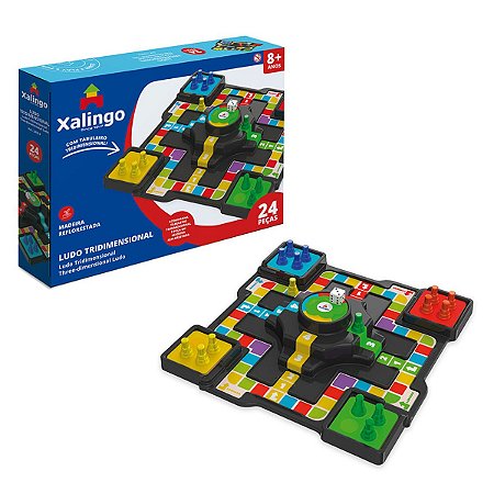 JOGO LUDO TRIMENSIONAL
