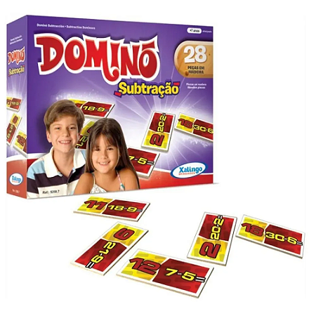 DOMINÓ SUBTRAÇÃO