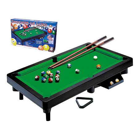 SNOOKER DE LUXO