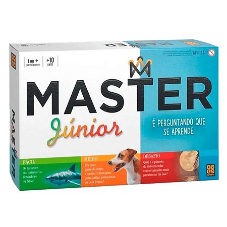 JOGO MASTER JR