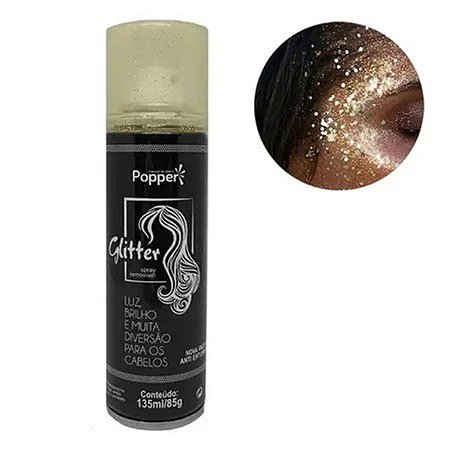 TINTA CABELO CORPO SPRAY 135ML OURO