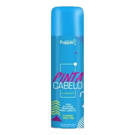 TINTA CABELO FLUORESCENTE 135ML AZUL