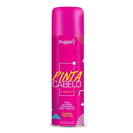TINTA CABELO FLUORESCENTE 135ML ROSA