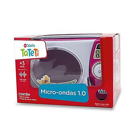 MICROONDAS COMPLETO - TATETI