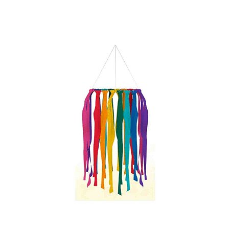 LUSTRE FITAS ARRAIA 30CM - REGINA