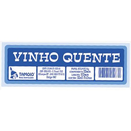FICHA 50 FOLHAS VINHO QUENTE