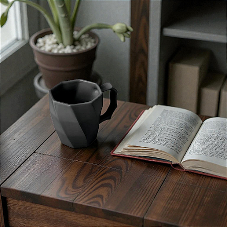 CANECA CAYAN 260ML PRETA