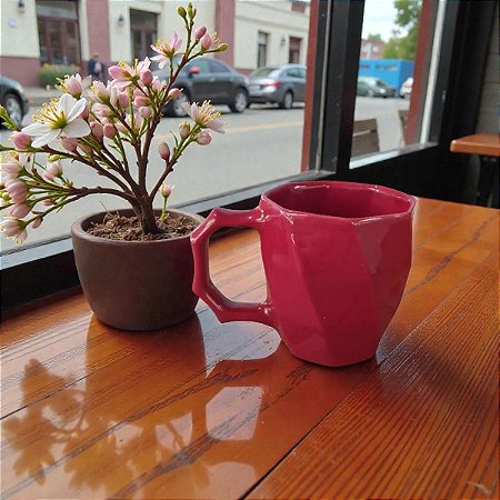 CANECA CAYAN 260ML MAGENTA