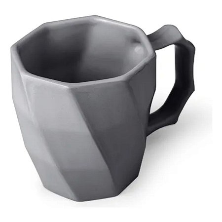 CANECA CAYAN 260ML CINZA