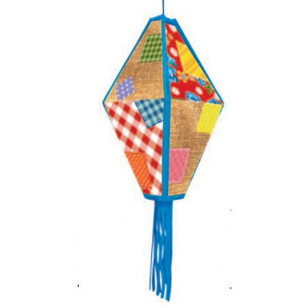 BALAO JUNINO 3D ESTAMPADO GRANDE