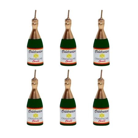 VELA GARRAFA CHAMPAGNE