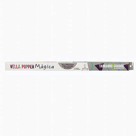 VELA SPARKLERS 40CM PRATA C/10