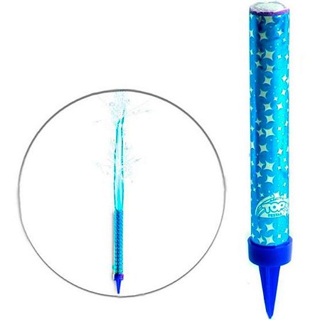 VELA VULCAO CHAMA AZUL