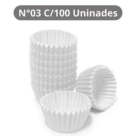 FORMINHA PAPEL N3 C/100 BRANCA