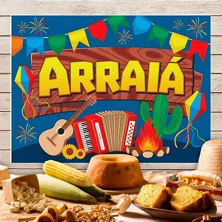PAINEL TNT CENARIO ARRAIA JUNINO