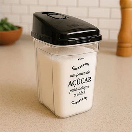 ACUCAREIRO 836ML C/TAMPA