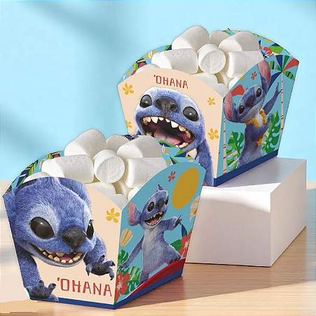 CACHEPOT MEDIO LILO E STITCH C/8 - Festcolor