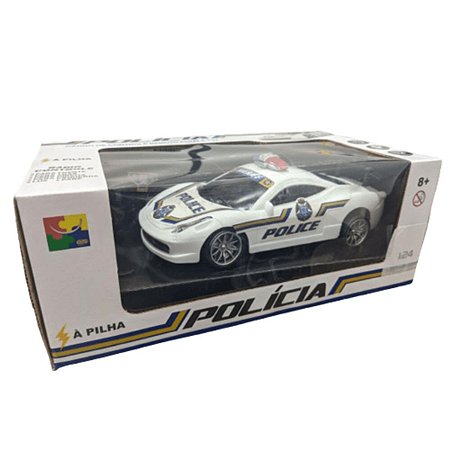 CARRO SUPER POLICIA