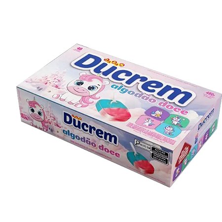 CREME DUCREM C/48 ALGODAO DOCE