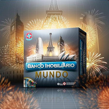 JOGO BANCO IMOBILIARIO MUNDO