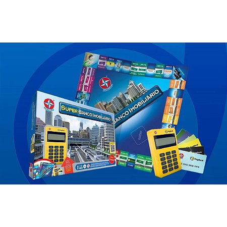 JOGO BANCO IMOBILIARIO SUPER