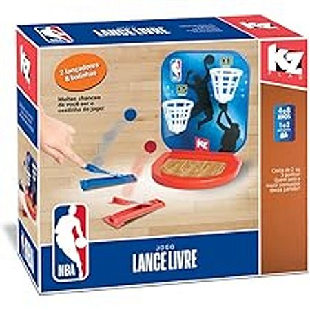 JOGO LANCE LIVRE NBA