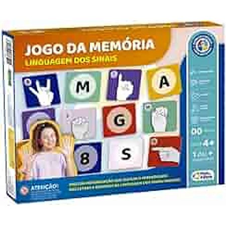 JOGO MEMORIA LINGUA DOS SINAIS