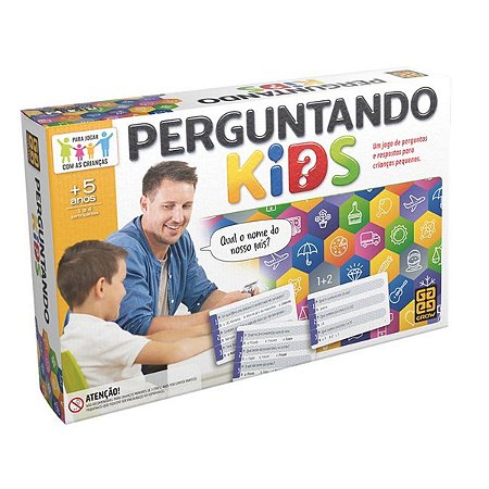 JOGO PERGUNTANDO KIDS