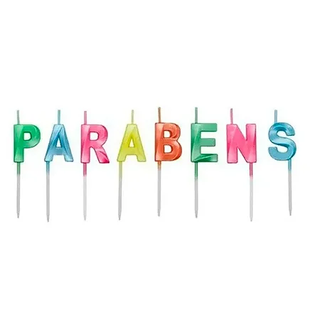VELA DESIGN PARABENS C/8 NEON