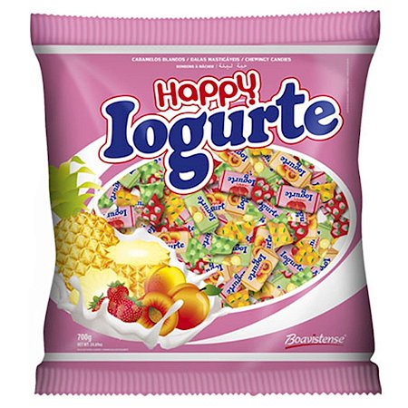 BALA HAPPY 500G IOGURTE