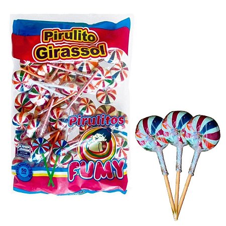 PIRULITO ESPECIAL PSICODELICO 350G C/50